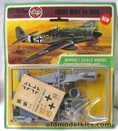 Airfix 1/72 FW-190D Blister Series 1, Blister plastic model kit